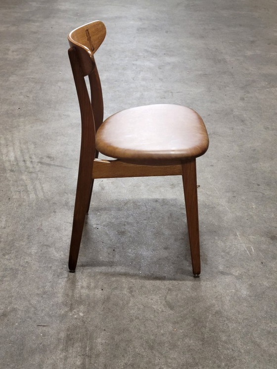 Sedia Hans J. Wegner CH30 in rovere, Carl Hansen & Søn – Sedie da pranzo, Wood, Vintage (photo 3 of 8)
