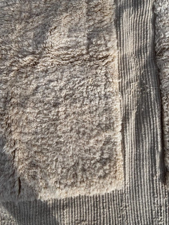 Image 1 of Beni ourain rug, 300X200CM , Berber carpet, Genuine Wool rug, Handmade rug, Beni ourain style, Area rug,