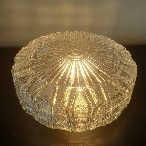 Image 1 of Vintage Midcentury Modern Wandlamp of plafondplamp.