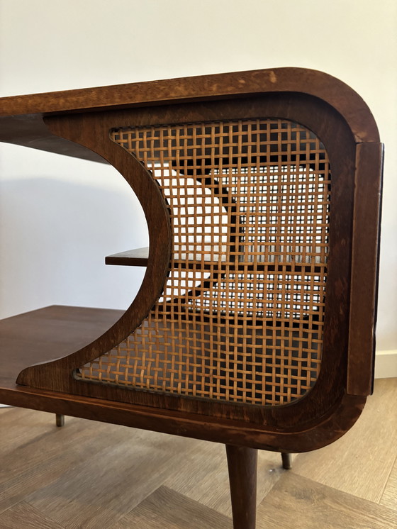 Image 1 of Table d'appoint vintage exclusive – Années 1950