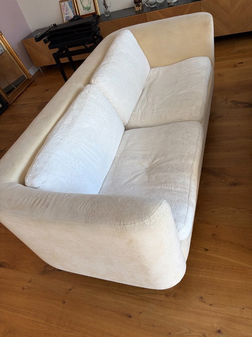 ROM, Savona (910) 2,5 en Savona (910) 2 zitsbank designbank, vintage, Alcantara, Belgische kwaliteit