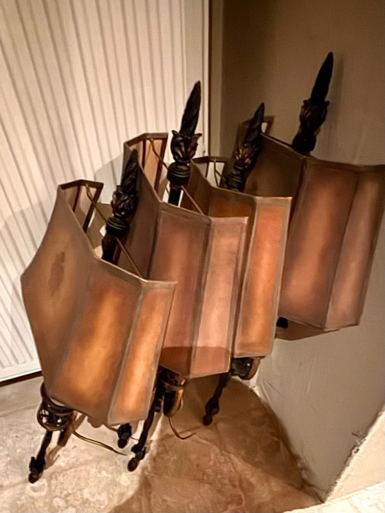 10 exklusive Schlosslampen – Kunstlampen (Florida, USA) – Château-Serie – Fine Art Lamps, Wandleuchten (photo 10 of 12)
