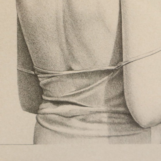 Roger Wittevrongel litho portret van een vrouw genummerd 79/99 – Litho's & Zeefdrukken, Paper (photo 9 of 13)