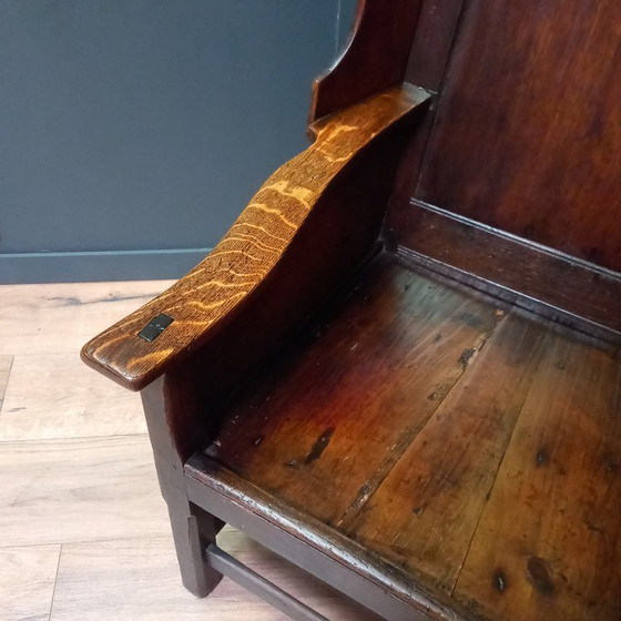 Image 1 of Fauteuil, chaise de berger, chaise d'agneau.