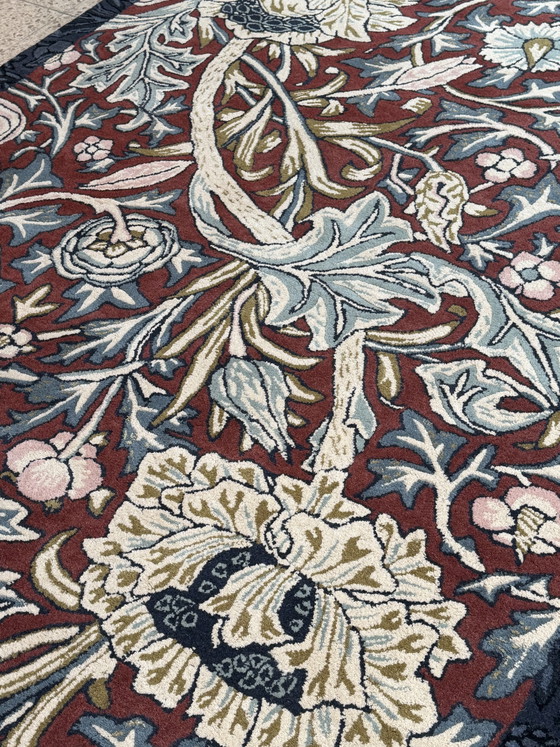 Image 1 of Brink and Campman Morris & Co Trent Madder carpet NEW
