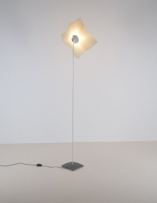 Area 210 Vloerlamp Ontworpen Door Mario Bellini Voor Artemide, Jaren '70 – vloerlampen, Plastic, Metal, Vintage