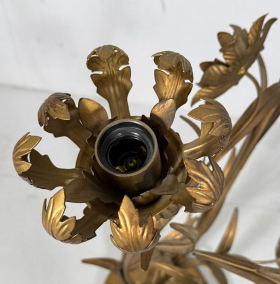 Image 1 of Lámpara de pie de Hans Kögl, Hollywood Regency, años 70.