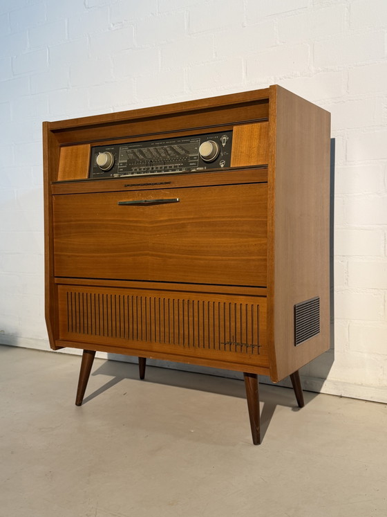 Radio Blaupunkt vintage – Meubles de rangement, Glass, Metal (photo 11 of 15)