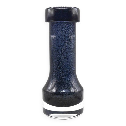 Modern Scandinavian art glass vase from Borgström Åseda