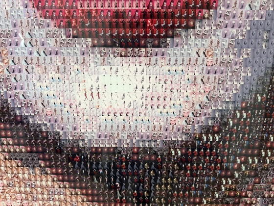 Image 1 of Anna Halm Schudel - Peinture en mosaïque photographique