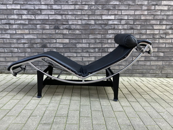Image 1 of Cassina Le Corbusier LC4 originale nera/cromata, come nuova