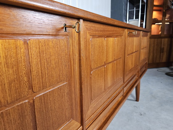 Image 1 of Vintage Norwegian Sideboard Nesttun