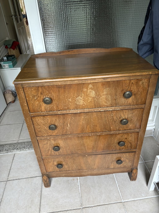 commode vintage