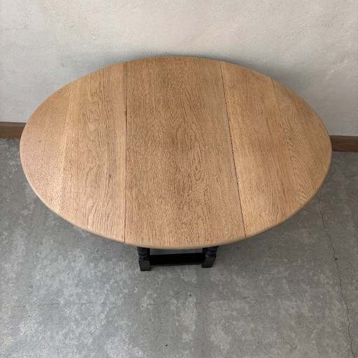 Uitschuifbare salontafel