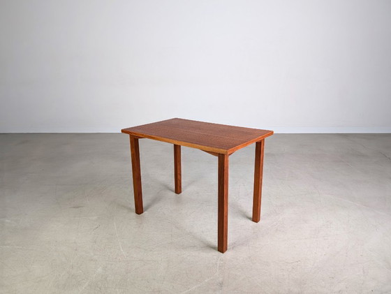 Image 1 of Midcentury Table de salle à manger Table basse teck Vintage 1960