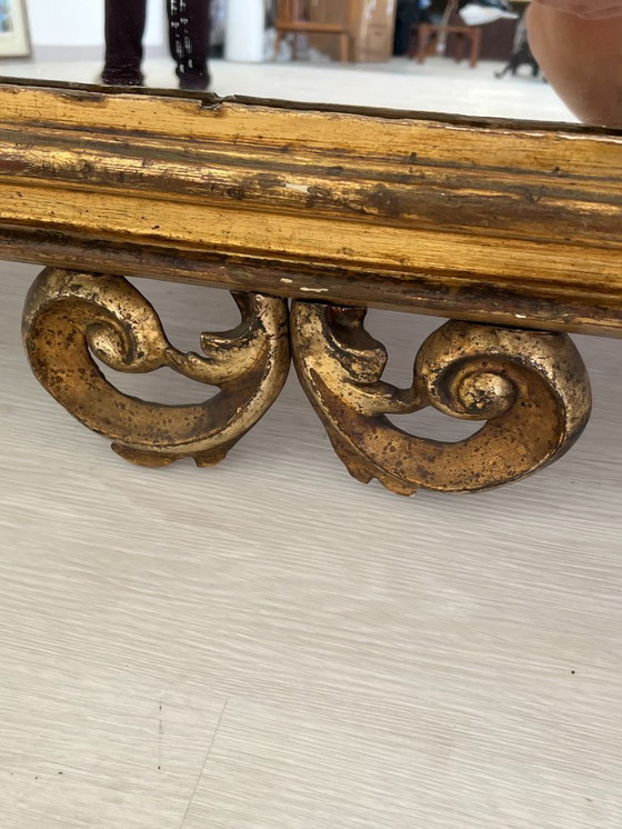 Image 1 of Specchio Barocco in Legno dorato