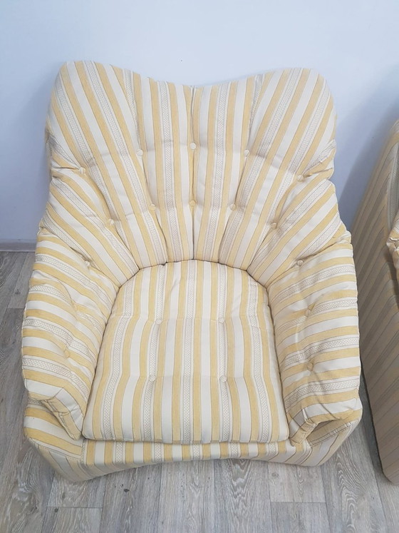 Mid-Century Modern Space Age Modular Sofa, 1960s, Set of 3 (photo 22 of 24)