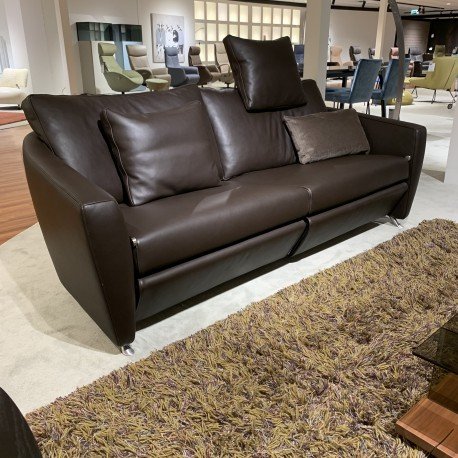 Image 1 of Sofá de 3 plazas FSM Sesam con sillón