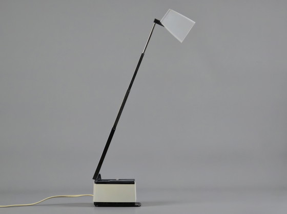 Image 1 of 1960s Vintage FAGERHULTS BELYSNING Solo Type 8300 Telescopic Table Lamp -  Swedish Mid-Century Antenna Desk Lamp.