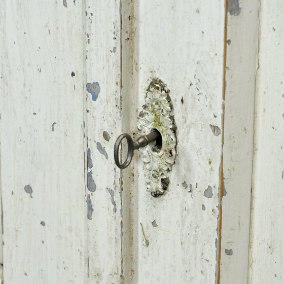 Image 1 of Sideboard aus Kiefernholz, 1910er Jahre