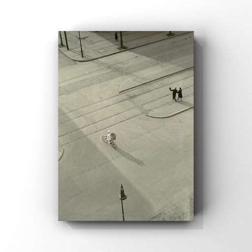1x stampa artistica Bauhaus "7 A.M. (Capodanno)" di László Moholy-Nagy