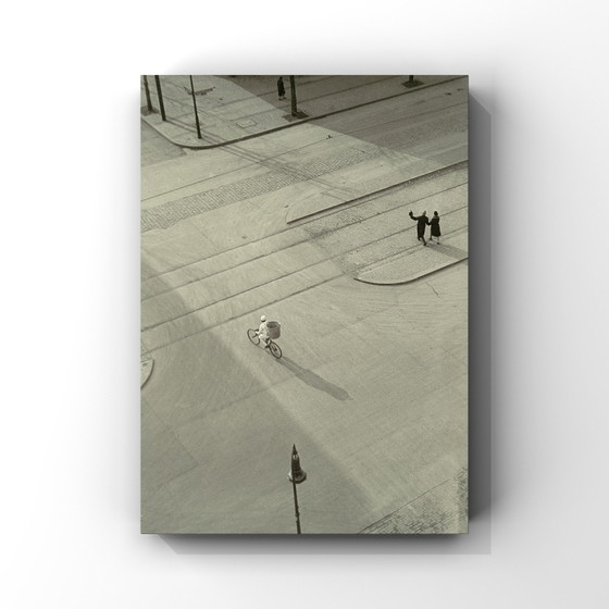 Image 1 of 1x stampa artistica Bauhaus "7 A.M. (Capodanno)" di László Moholy-Nagy
