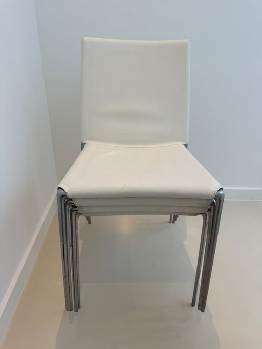 English – 4x B&B Italia Maxalto ‘Alma’ Chairs – Restoration Project