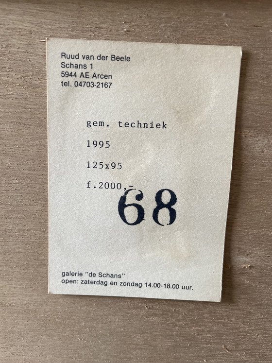 Image 1 of Painting by Ruud van der Beele