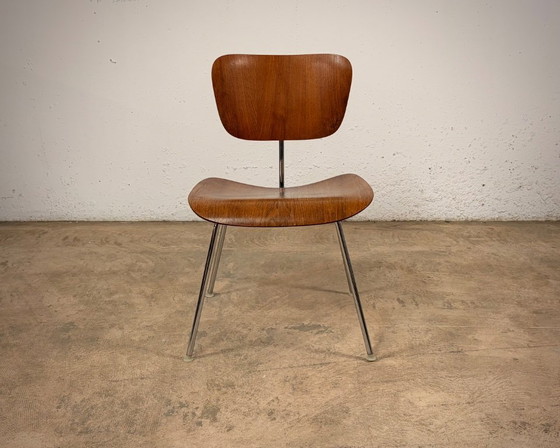 Image 1 of LCM-stoel van Charles & Ray Eames voor Herman Miller, jaren 1950