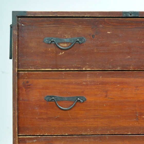 Image 1 of Japanische Tansu-Kommode, um 1870