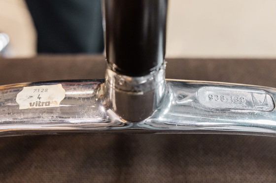 Image 1 of Eames EA208 softpad meeting chair