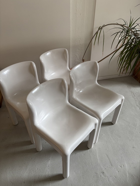 Image 1 of Kartell 4857 Carlo Bartoli stoelen