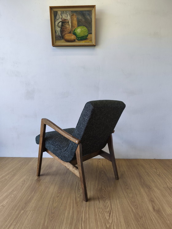 Image 1 of Fauteuil design type 300-138 Pologne années 70.
