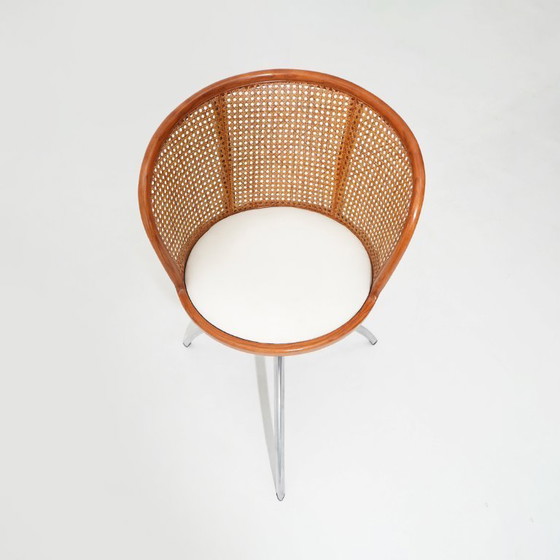 Image 1 of Sei sedie “Young Lady” di Paolo Rizzato per Alias, anni '90