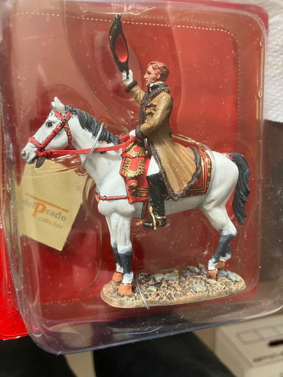 Image 1 of Serie completa Del Prado “Cavalleria delle guerre napoleoniche”, 100 pezzi