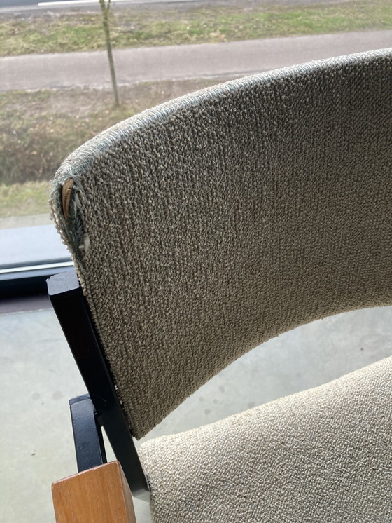 Image 1 of Emmein stoelen Gispen fauteuils jaren 60