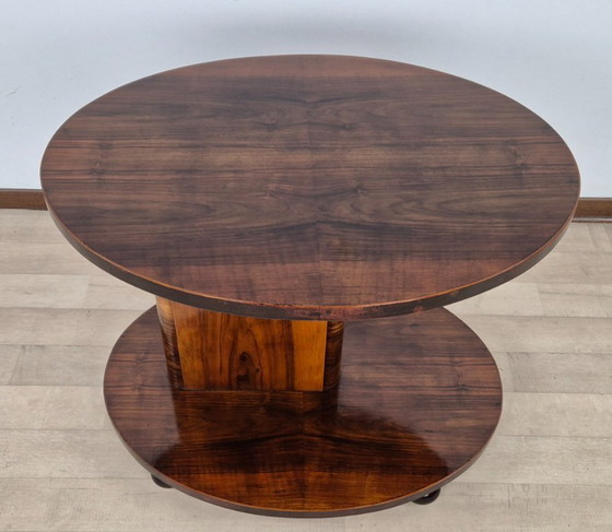 Image 1 of Esclusivo Tavolino Art Dèco Futurista