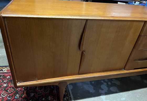 Image 1 of Enfilade scandinave Simat Années 60 Vintage