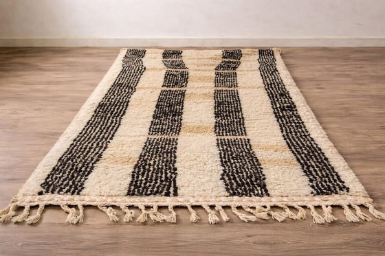 Beni Ouraine tapijt, handgeweven, traditioneel ambacht, 150/350 cm – Aime Té, Vloerkleden en tapijten, Wool (photo 3 of 5)