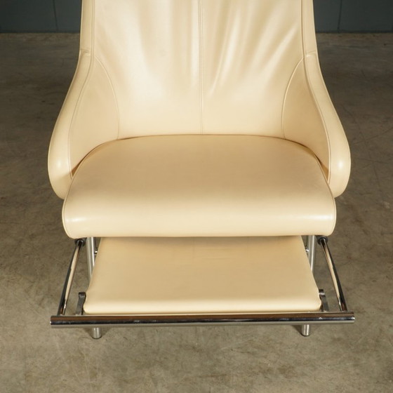 Fauteuil Rocky d'IP Design – Stefan Heiliger – Années 80/90 – Interprofil, Leather, Vintage (photo 11 of 27)