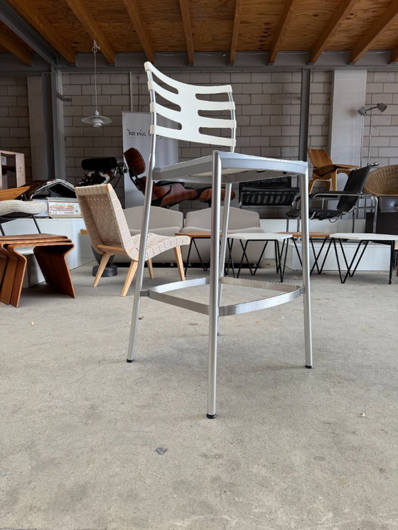 Image 1 of 2x Fritz Hansen Ice Barstool