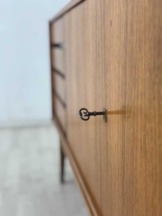 Image 1 of Teck Sideboard Armoire Commode Vintage