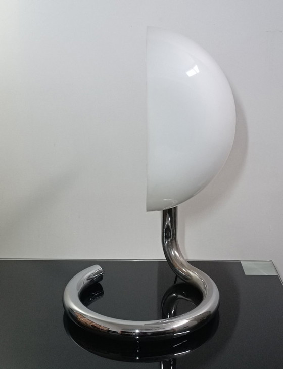 Image 1 of Importante lampe design par Metalarte 1970