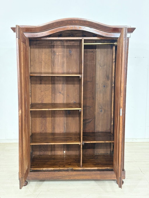 Armadio antico / armadio in stile barocco / armadio per la biancheria / mobiletto circa 1880