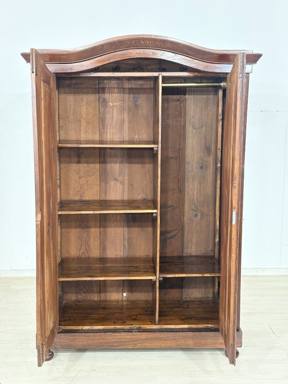 Image 1 of Armadio antico / armadio in stile barocco / armadio per la biancheria / mobiletto circa 1880