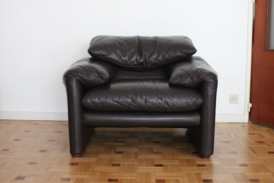 Image 1 of Poltrona Cassina Maralunga di Vico Magistretti, anni '70