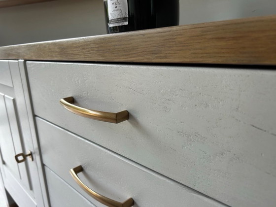 Image 1 of Solid Beechwood Sideboard