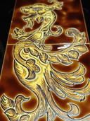 Chimera ceramic art