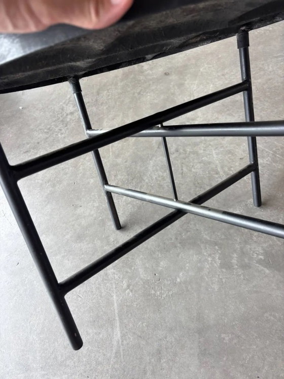 Handmade Moroccan Green Zellige Coffee Table, Indoor & Outdoor, 60 cm, leslosanges, Side tables, Ceramic (photo 3 of 11)