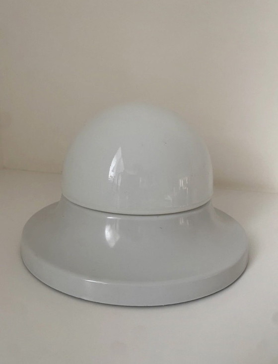 Image 1 of Lampada da soffitto vintage di metà secolo, lampada da parete, lampada a globo, anni '70